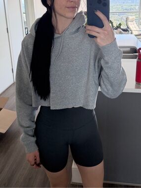2x Urban Outfitters Cropped Hoodies